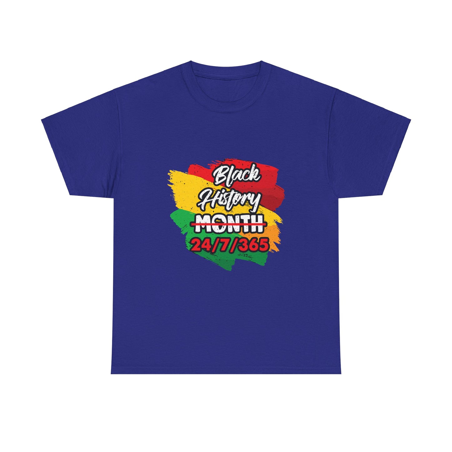 Black History 365 Unisex Heavy Cotton Tee
