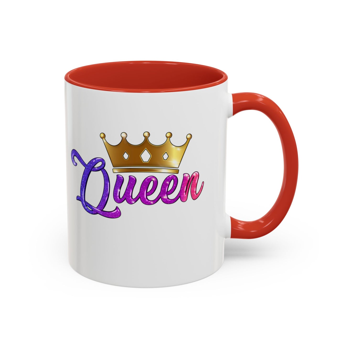 Queen Accent Coffee Mug (11, 15oz)