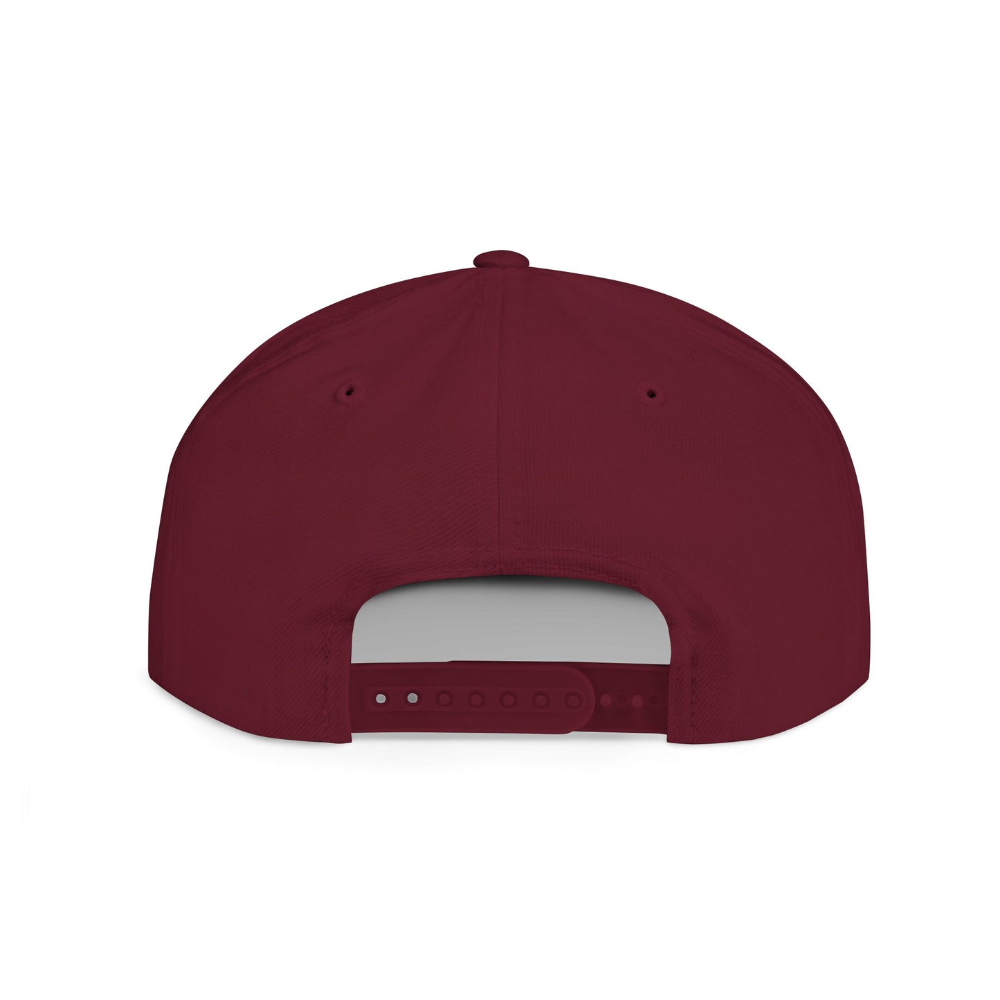 Flat Bill Snapback Hat - Stylish Black by Popular Demand Cap