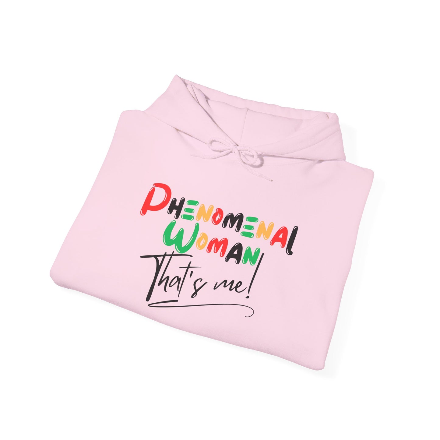 Phenomenal Woman Unisex Heavy Blend™ Hooded Sweatshirt