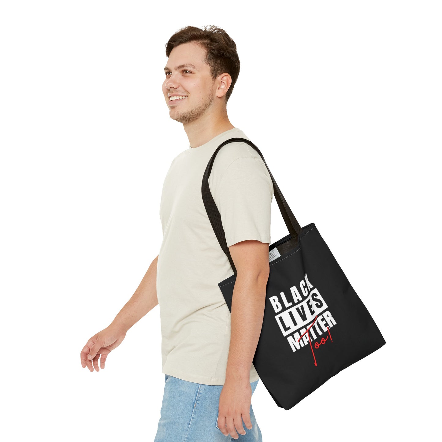 Black Lives Matter Tote Bag (AOP)