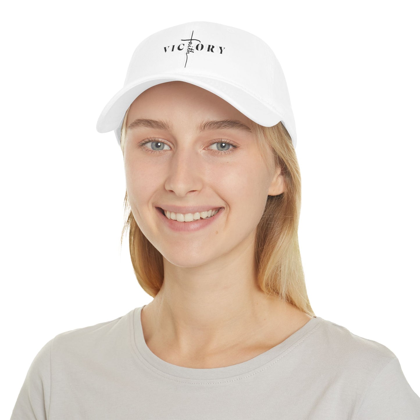 Victory Low Profile Baseball Cap - Pride Accessories for Inclusivity