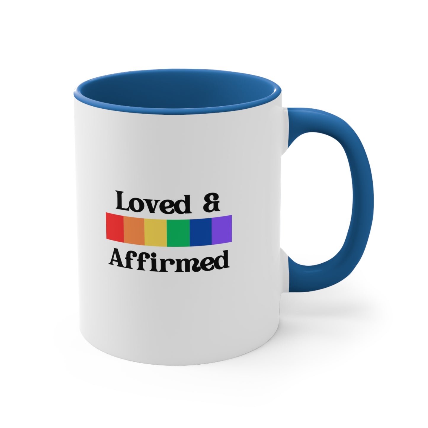 Pride Series Accent Coffee Mug, 11oz