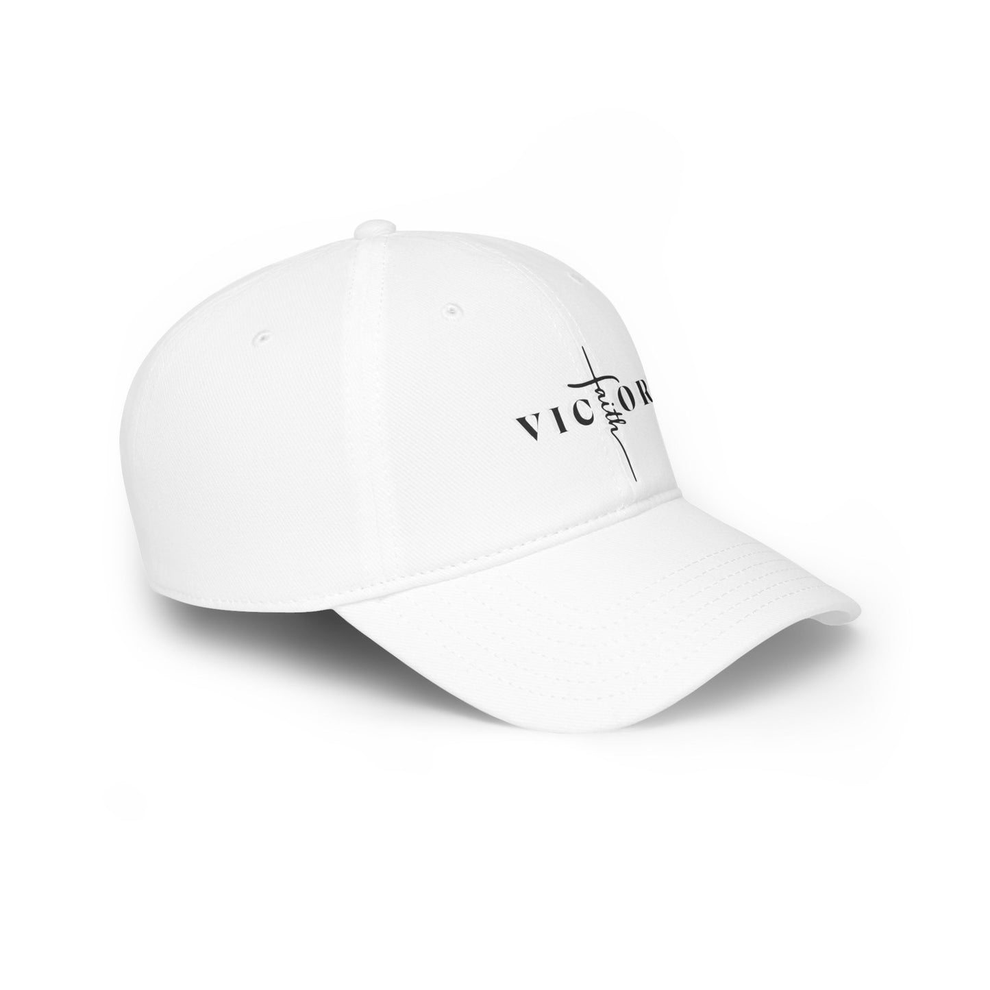 Victory Low Profile Baseball Cap - Pride Accessories for Inclusivity