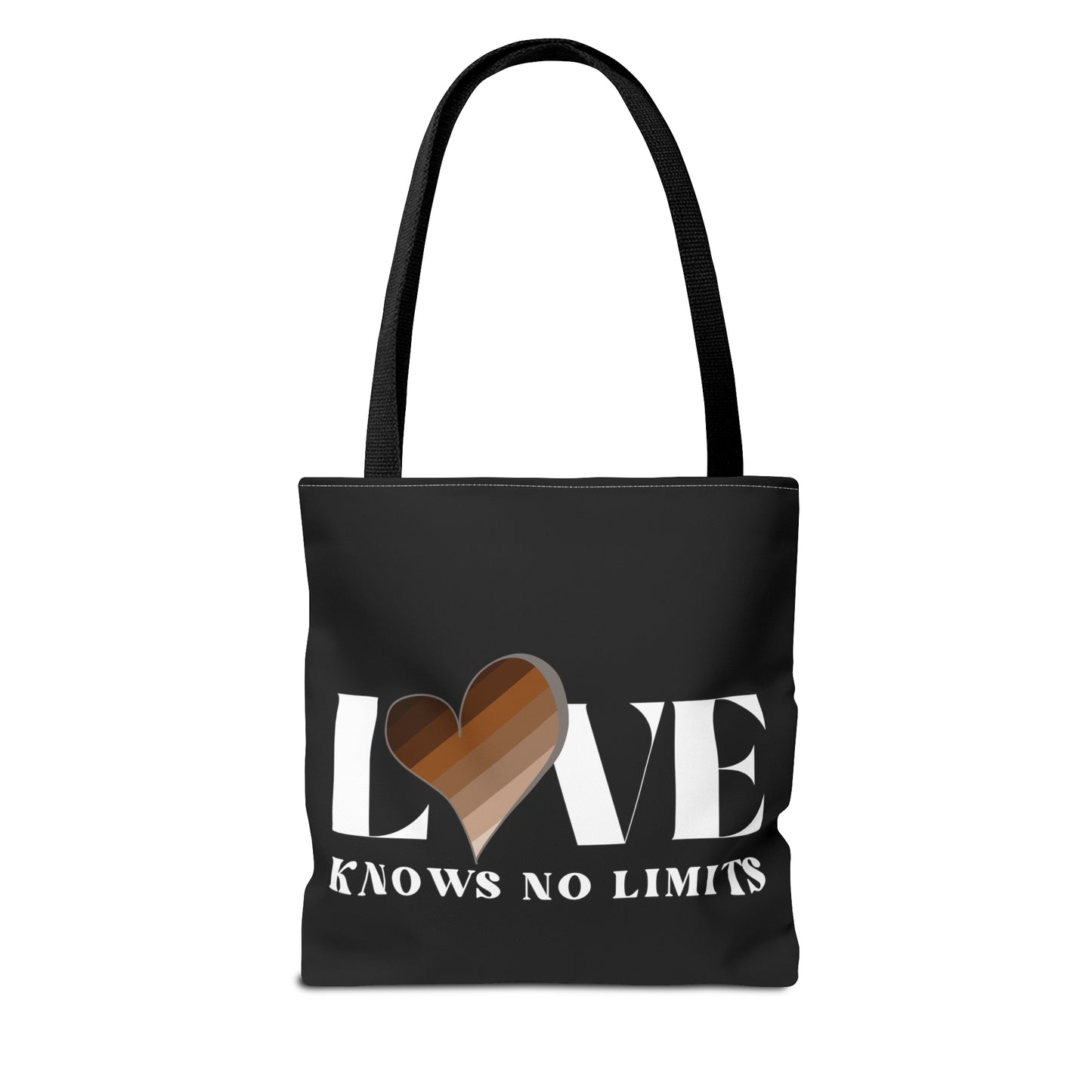 Love Knows No Limits Tote Bag (AOP)