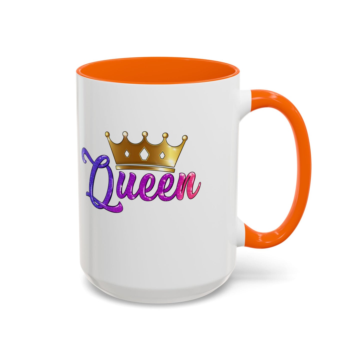 Queen Accent Coffee Mug (11, 15oz)