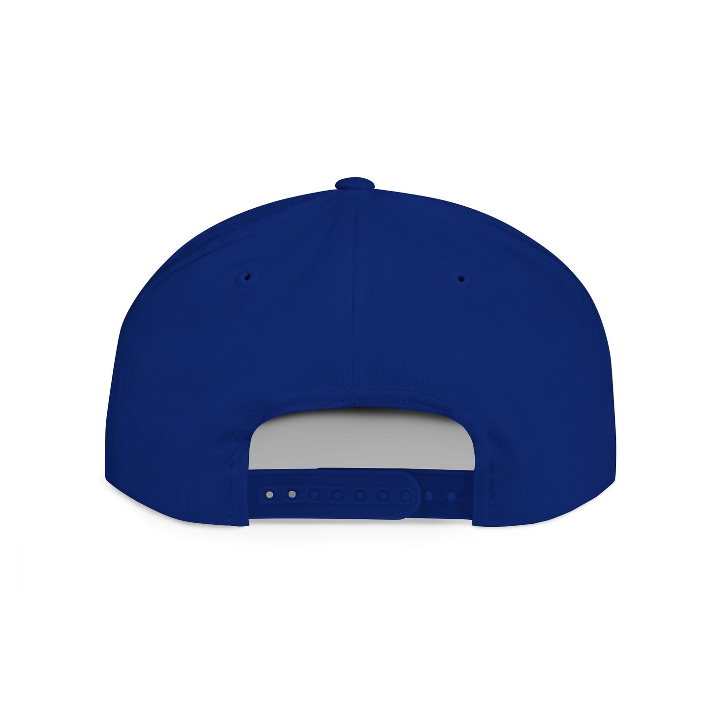 Flat Bill Snapback Hat - Stylish Black by Popular Demand Cap