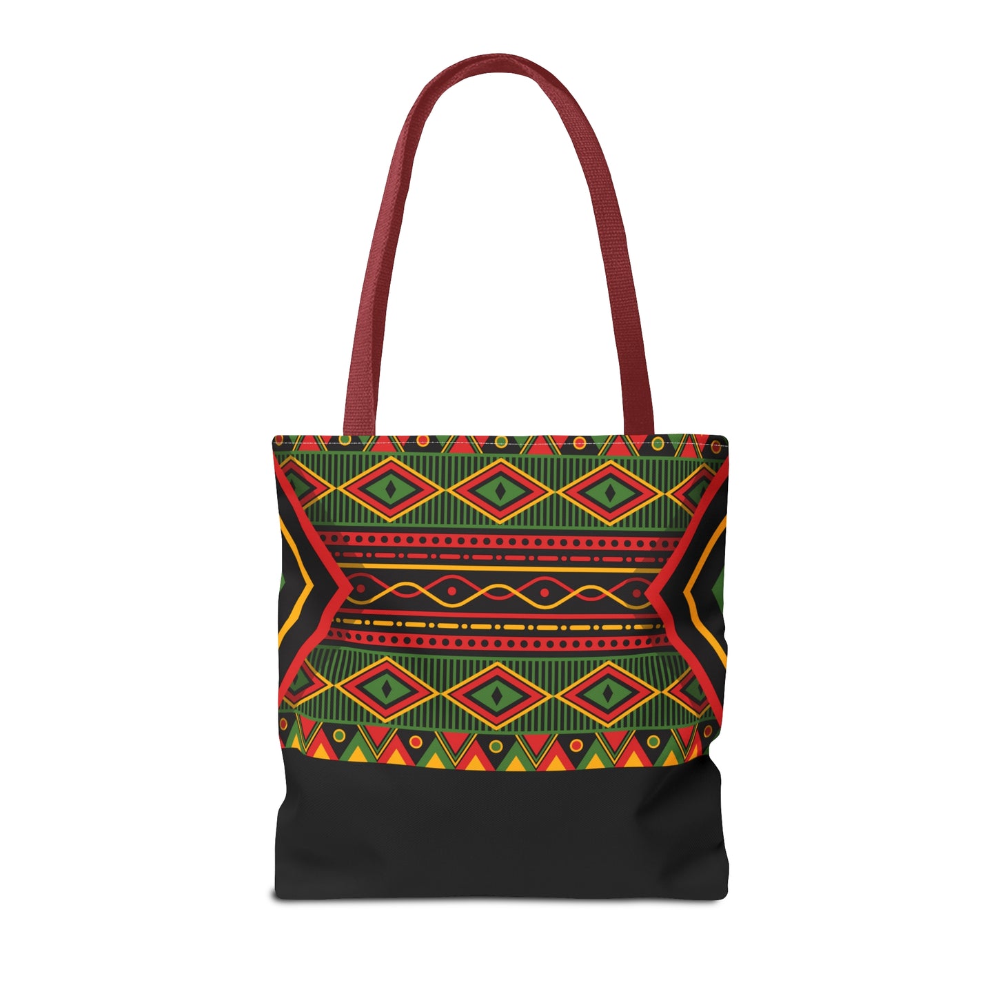 Kente Print Tote Bag (AOP)