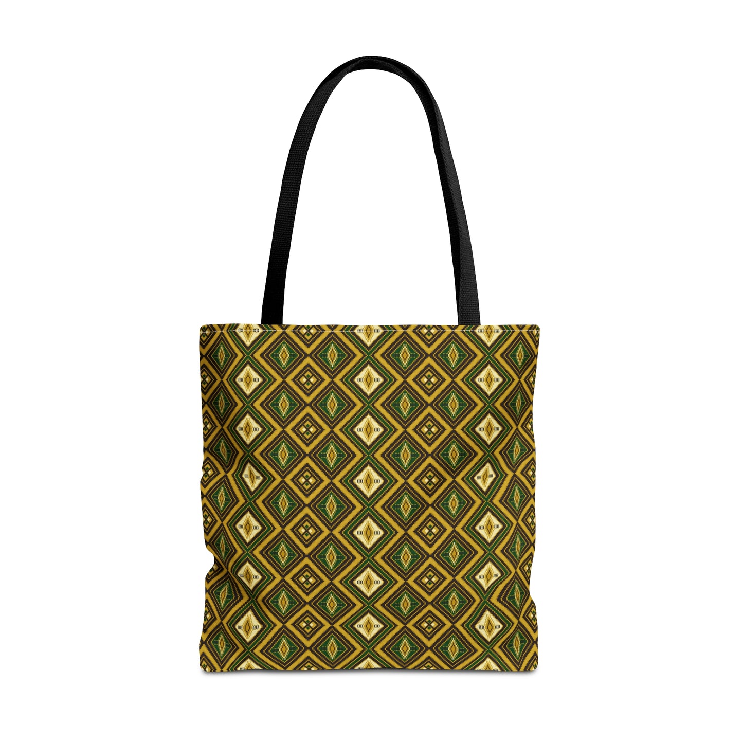 Kente Print Tote Bag (AOP)