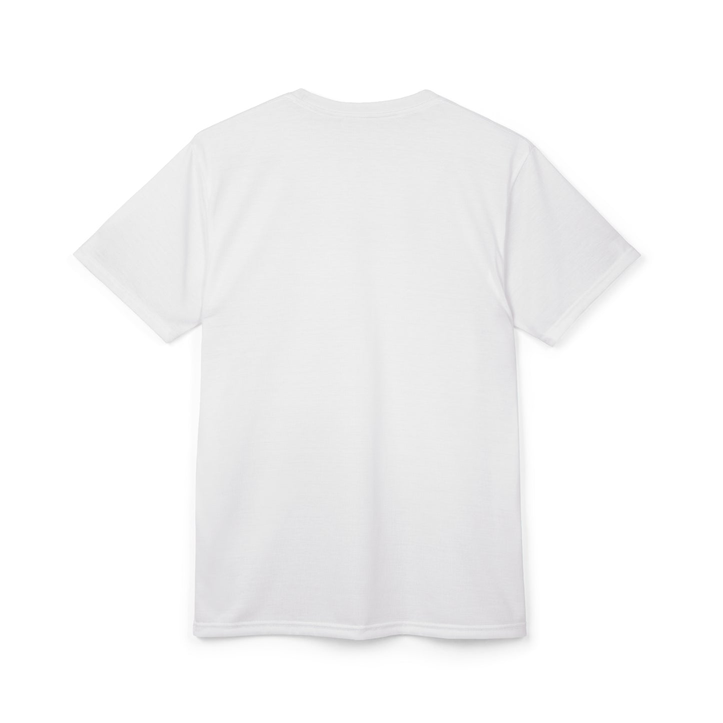 White Kente Print Unisex Cut & Sew Tee (AOP)