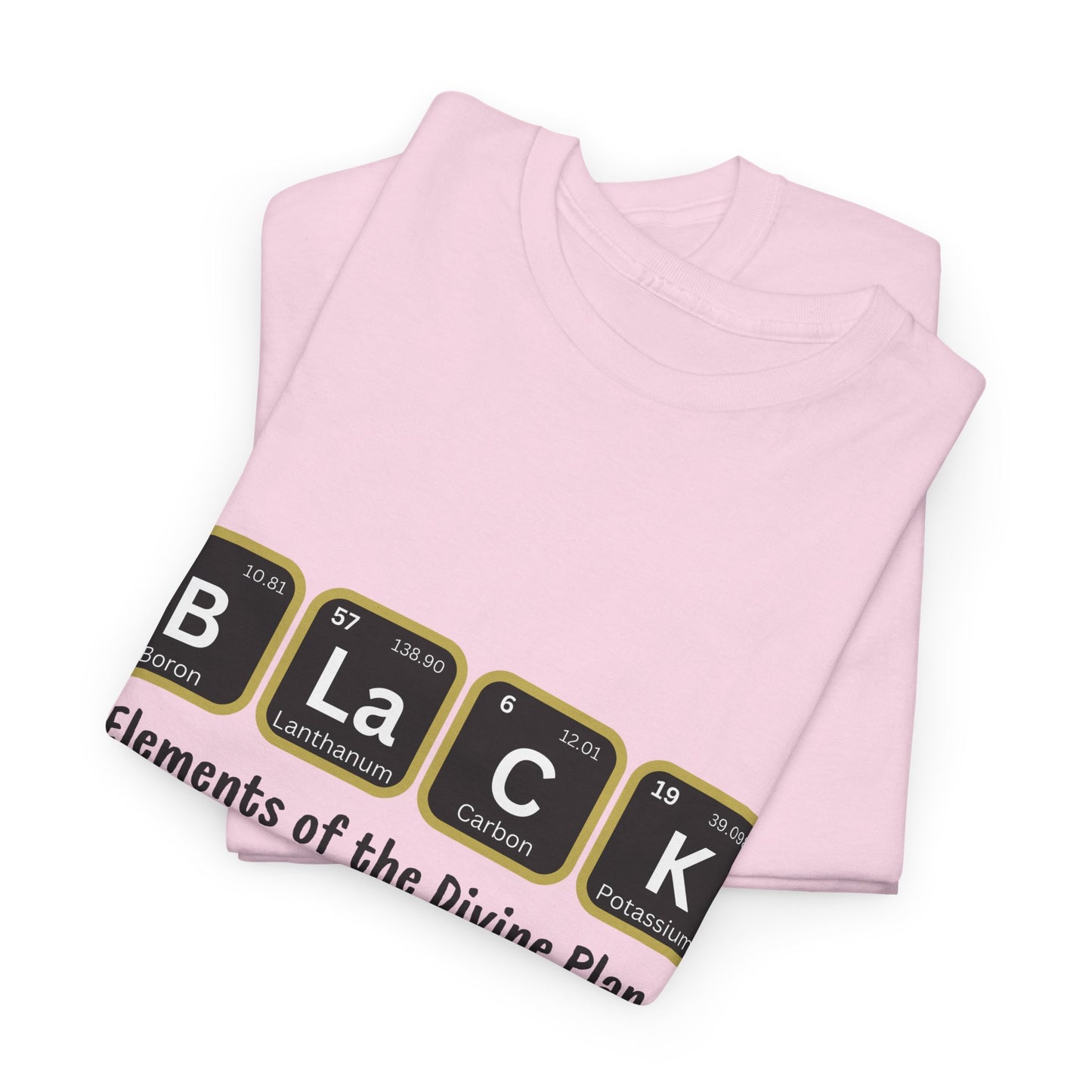 BLACK Element Unisex Heavy Cotton Tee