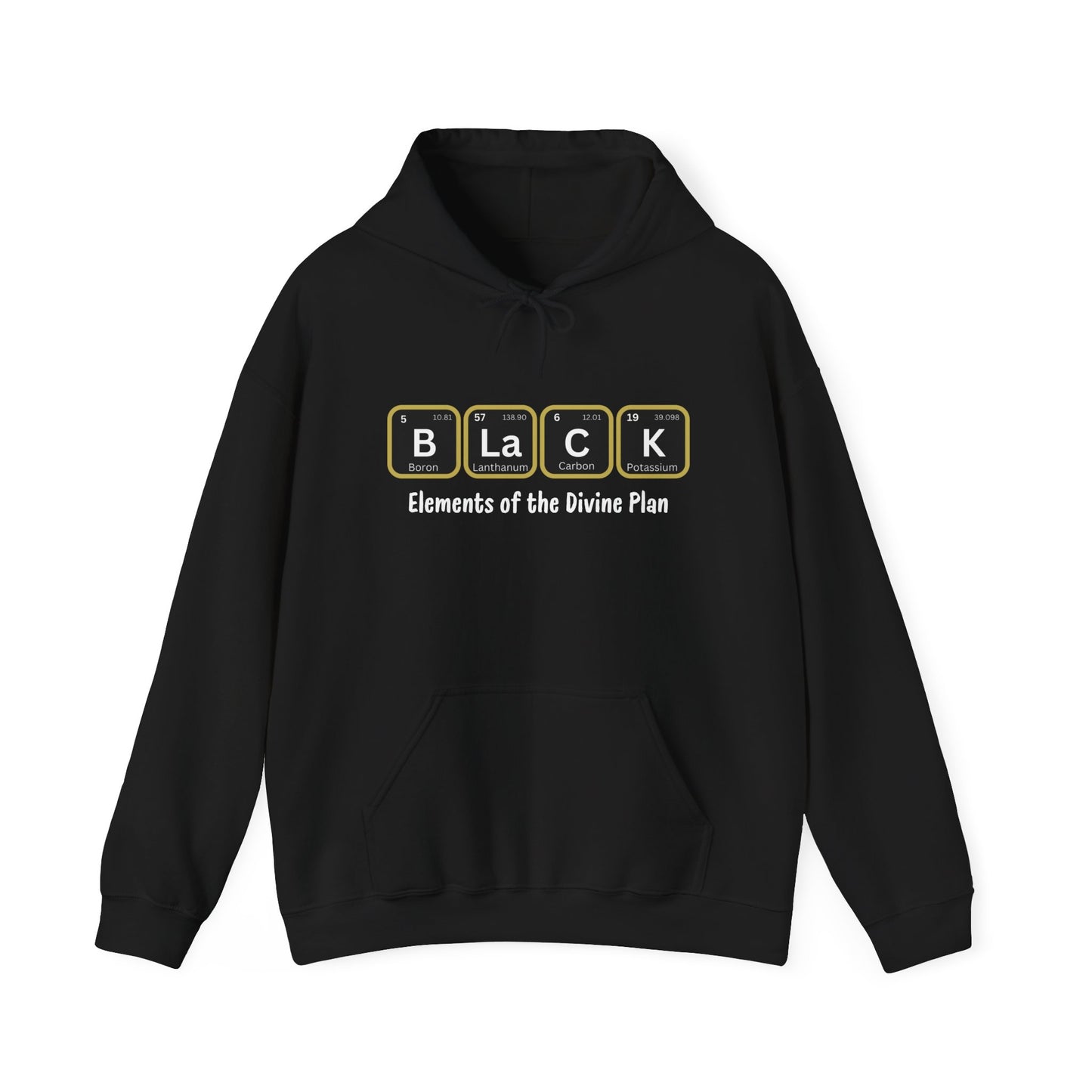 BLACK Element Unisex Heavy Blend™ Hooded Sweatshirt
