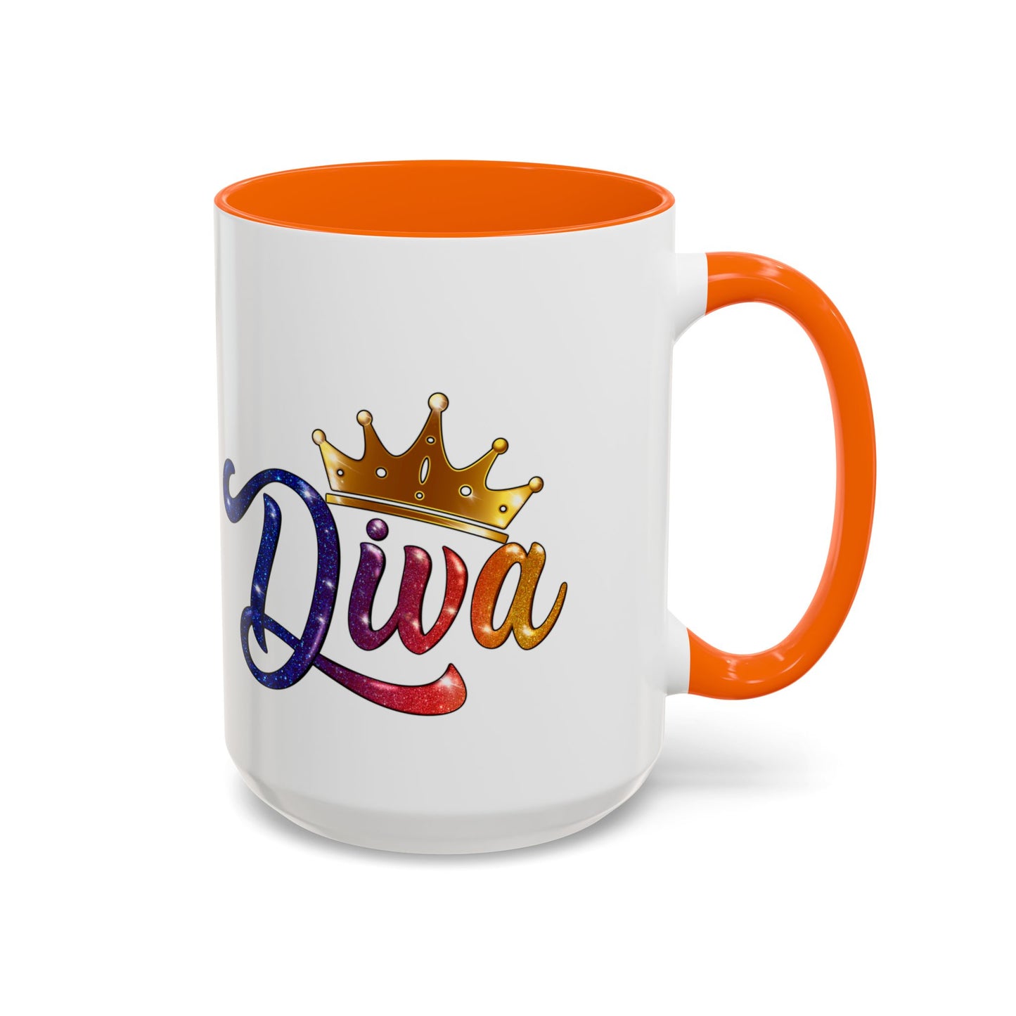 Diva Coffee Mug (11, 15oz)