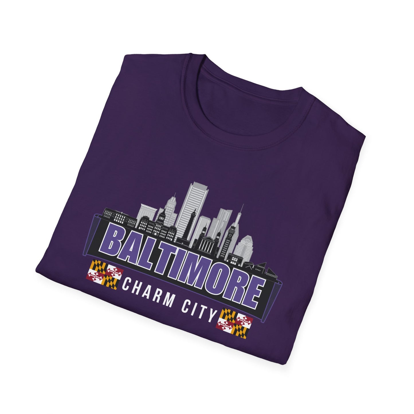 Baltimore Unisex Softstyle T-Shirt