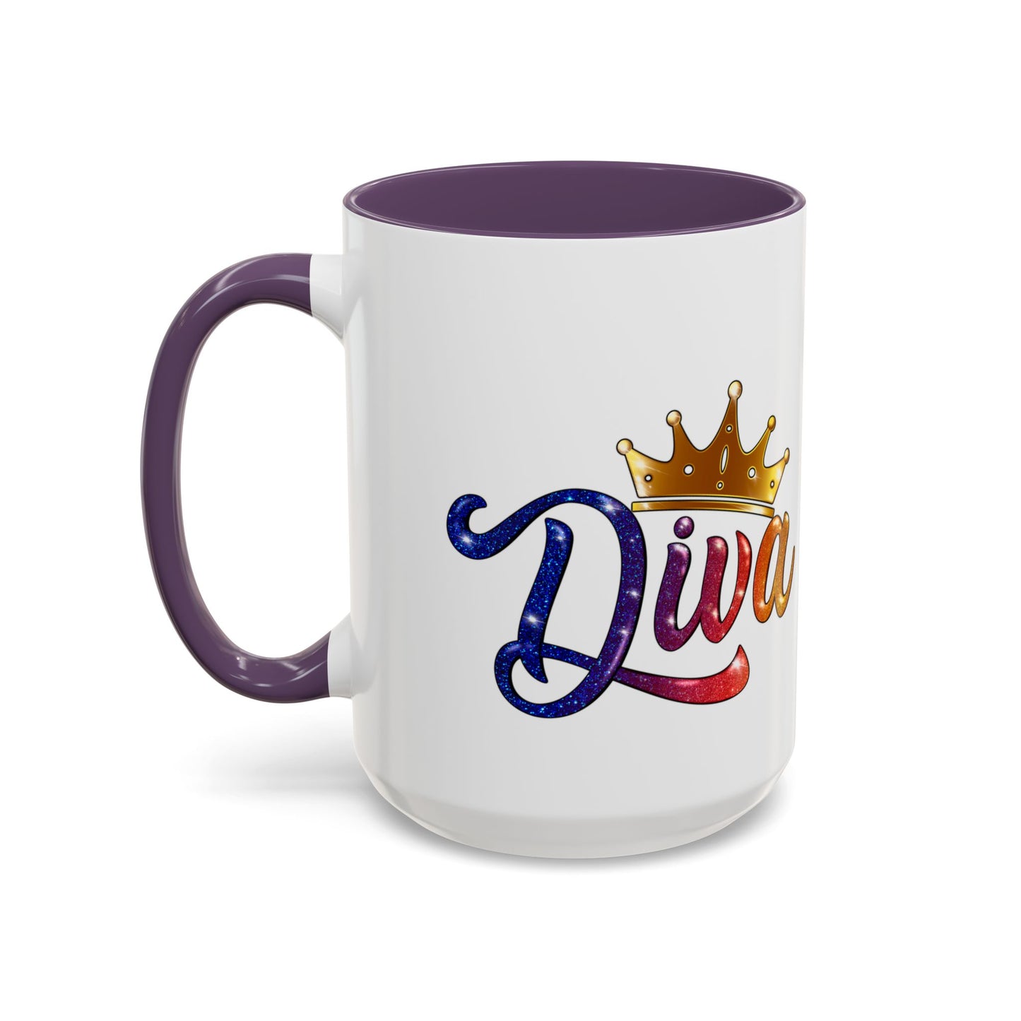 Diva Coffee Mug (11, 15oz)