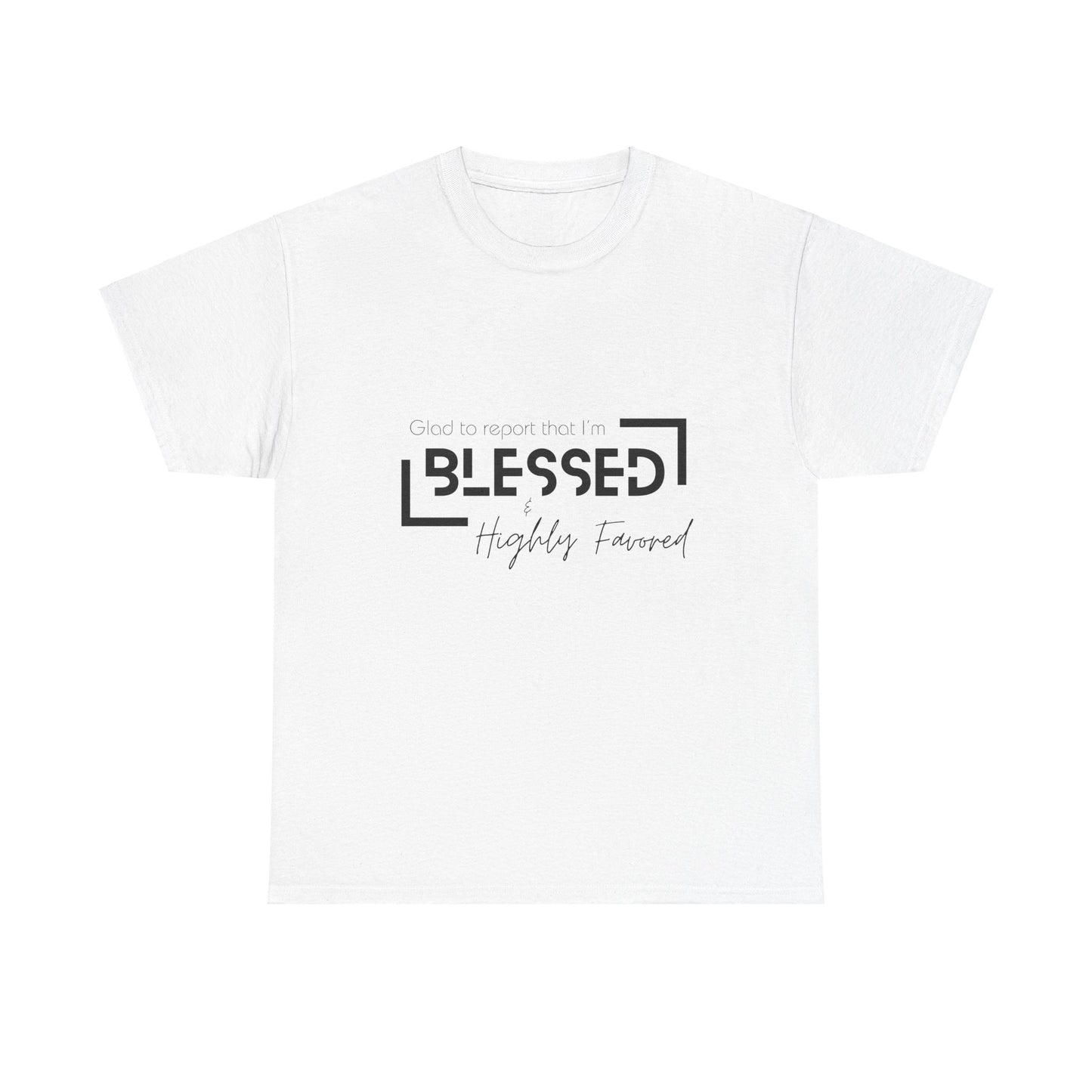 Blessed Unisex Heavy Cotton Tee