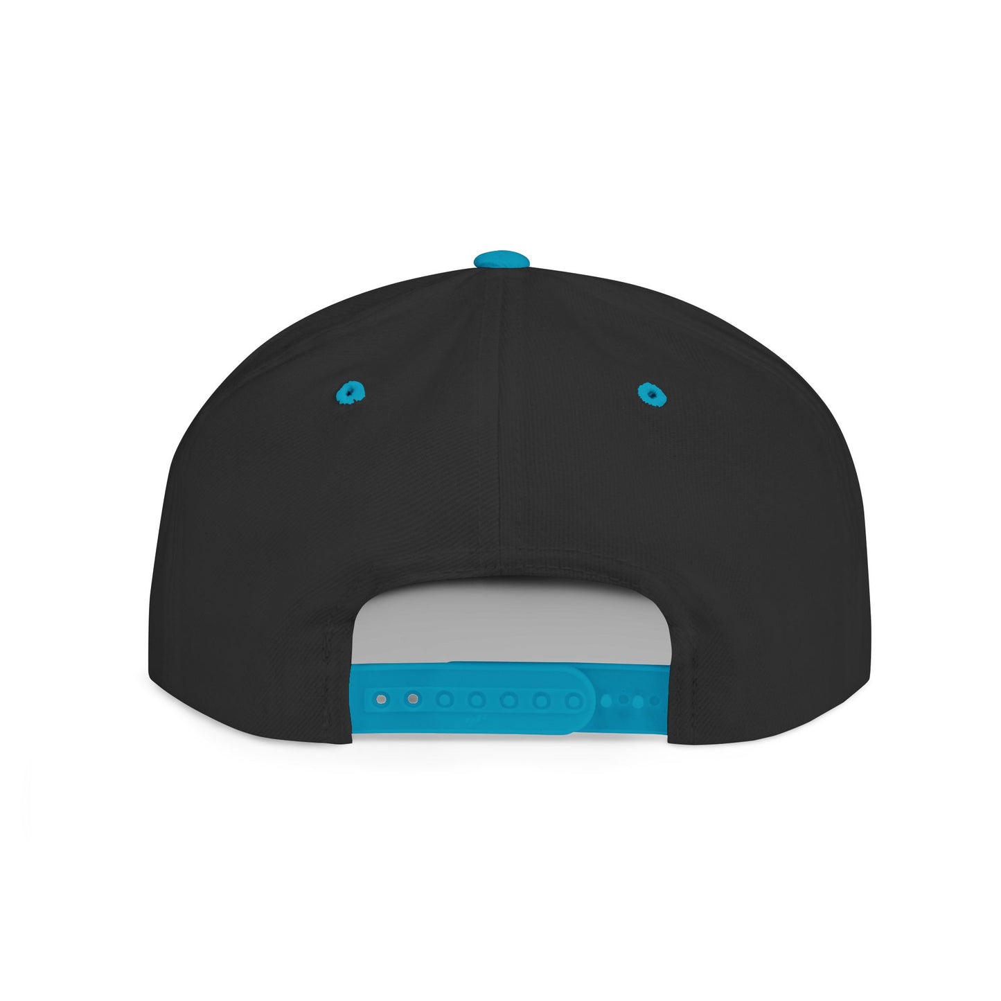 Flat Bill Snapback Hat - Stylish Black by Popular Demand Cap