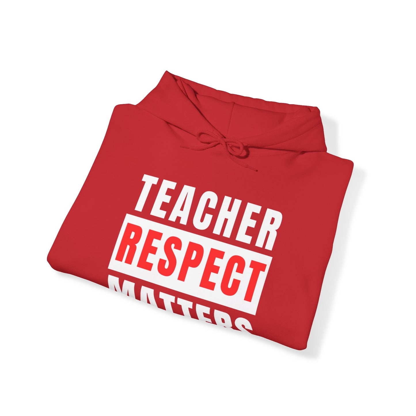 Teachers Matter Unisex Heavy Blend™ Hooded Sweatshirt