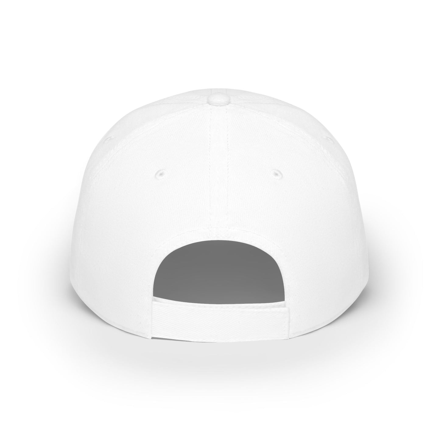 Love Rainbow Low Profile Baseball Cap - Pride Accessories for Inclusivity