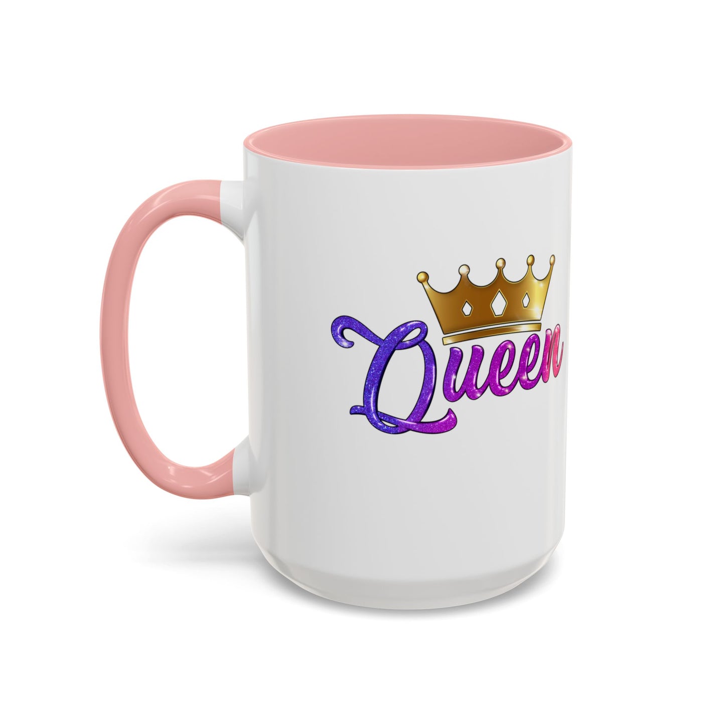 Queen Accent Coffee Mug (11, 15oz)