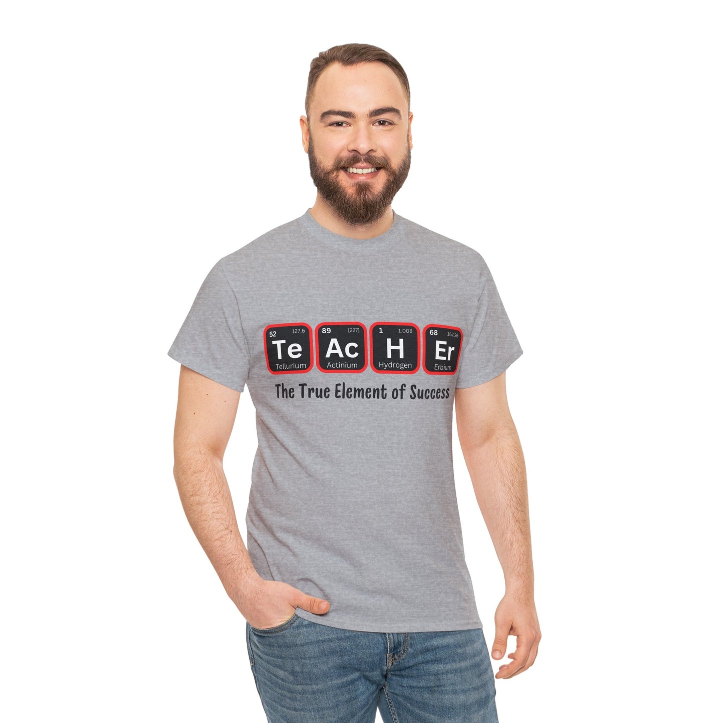 Teacher Series - Elements Unisex Heavy Cotton Tee