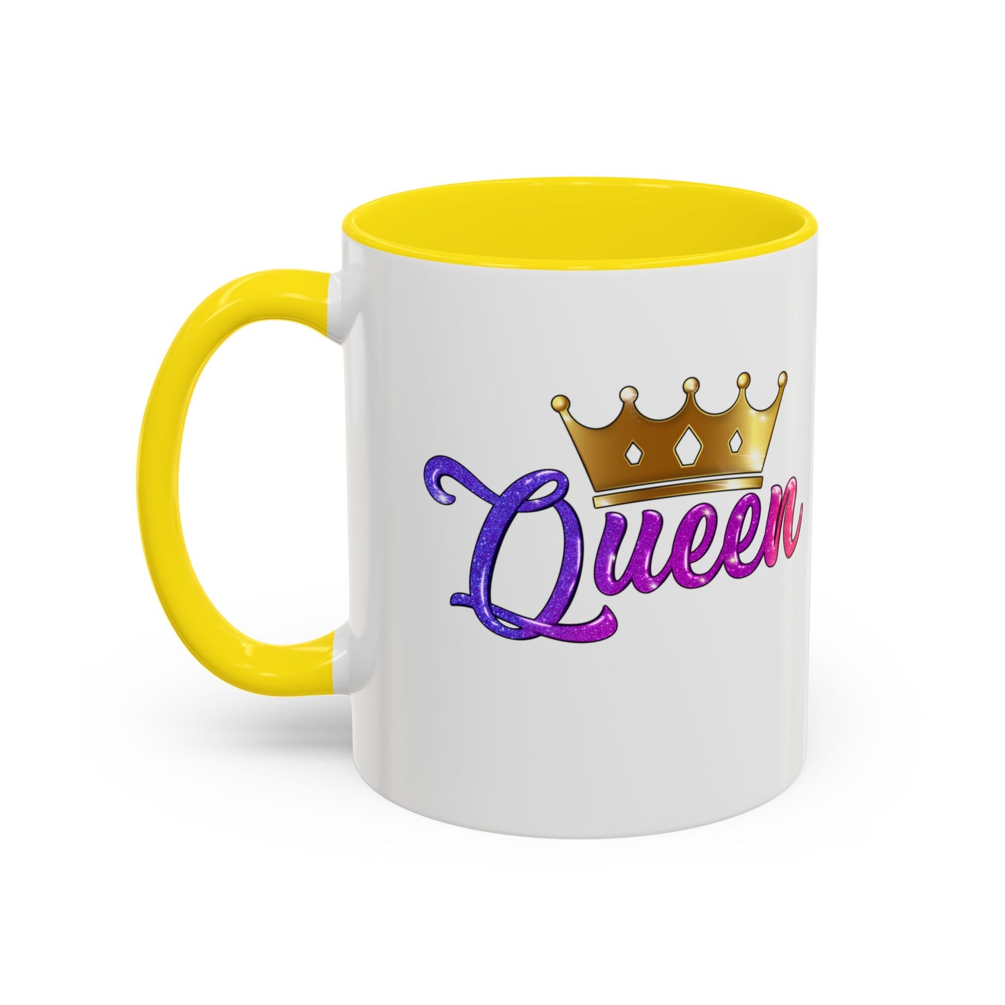 Queen Accent Coffee Mug (11, 15oz)