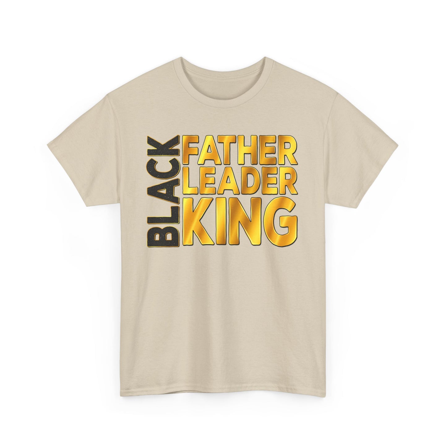 Black King Unisex Heavy Cotton Tee