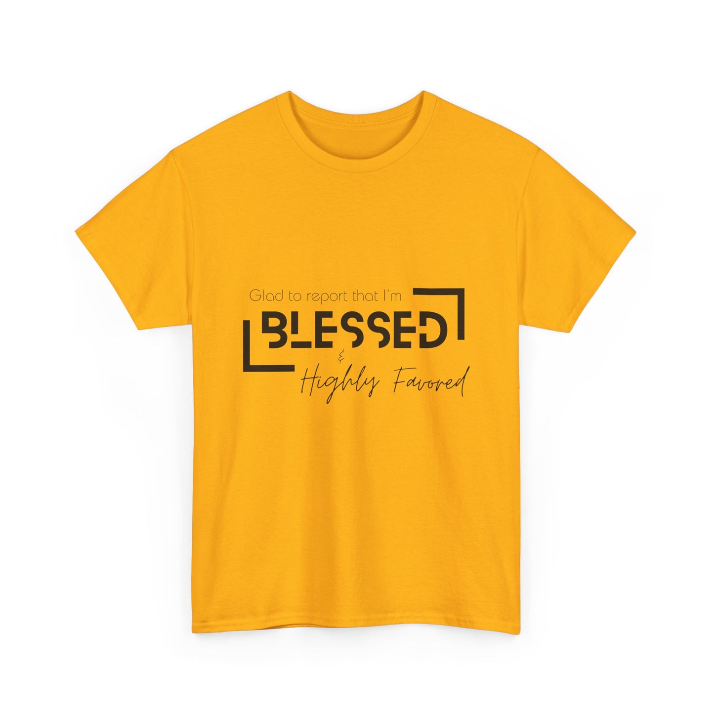 Blessed Unisex Heavy Cotton Tee