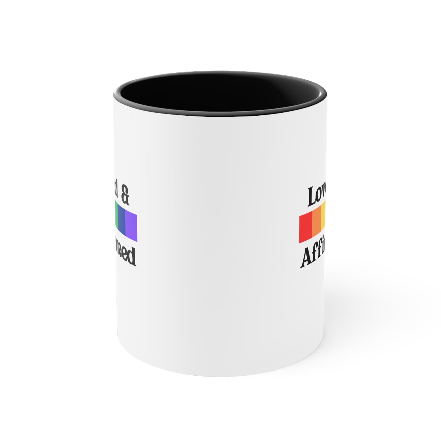 Pride Series Accent Coffee Mug, 11oz