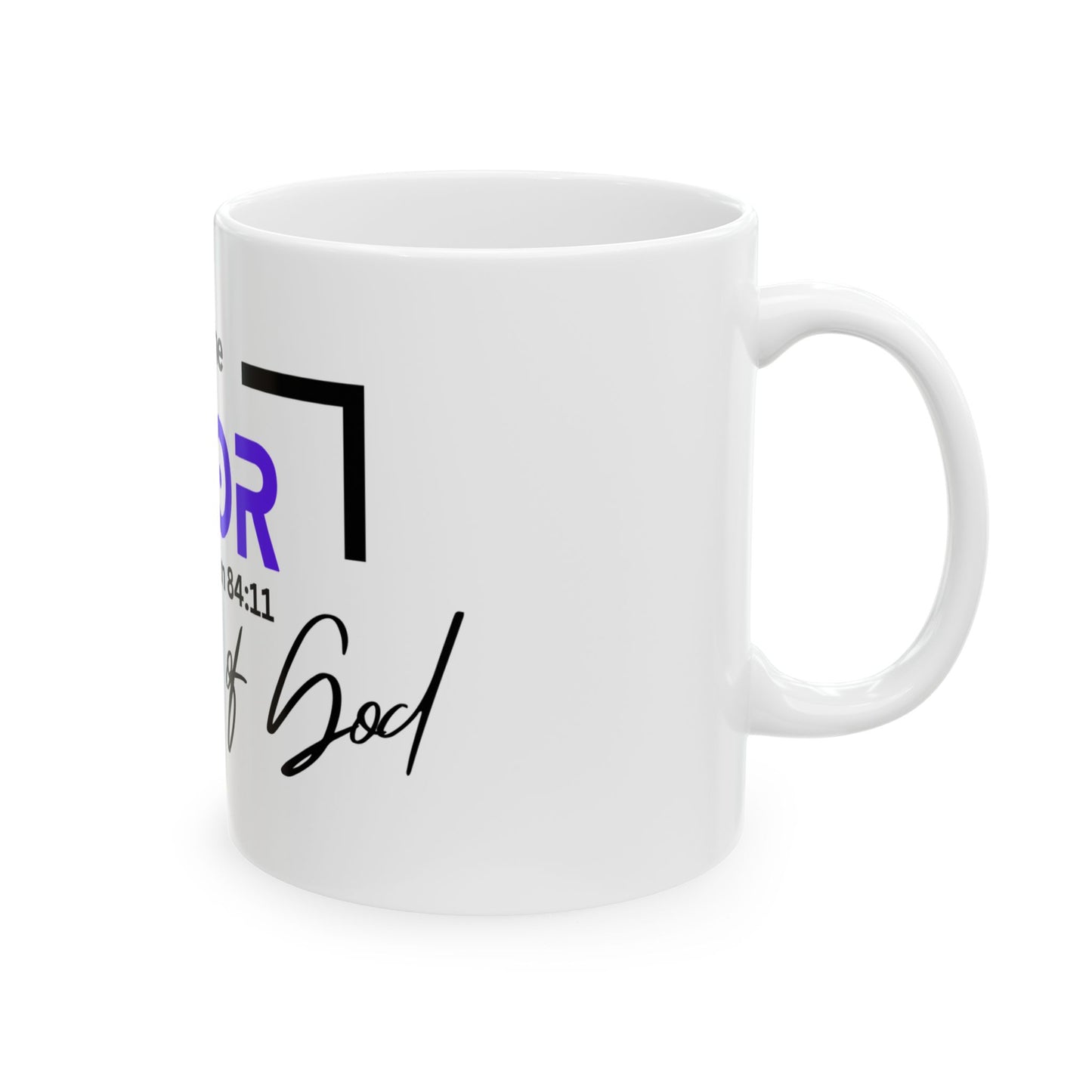 Favor Ceramic Mug