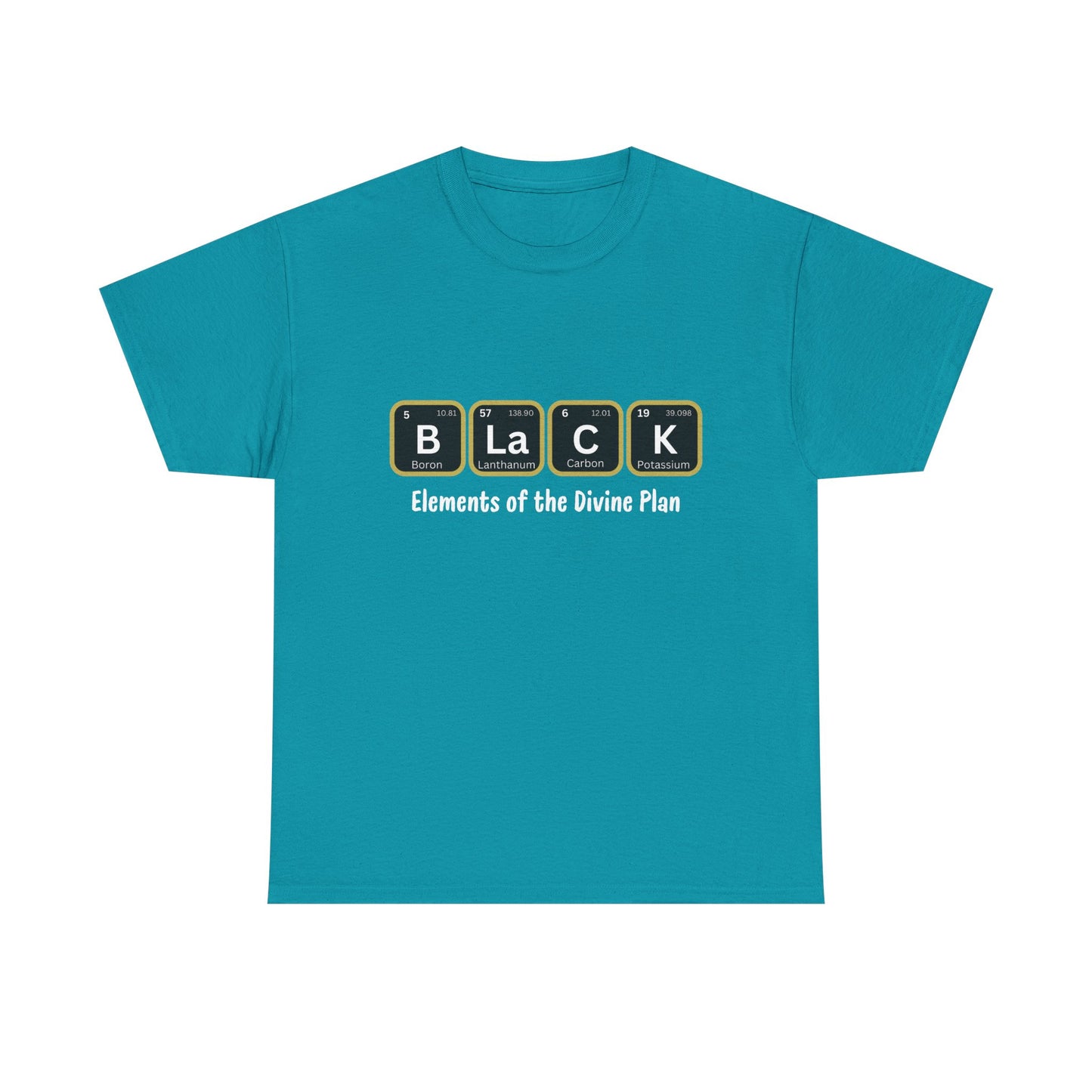 BLACK Element Unisex Heavy Cotton Tee
