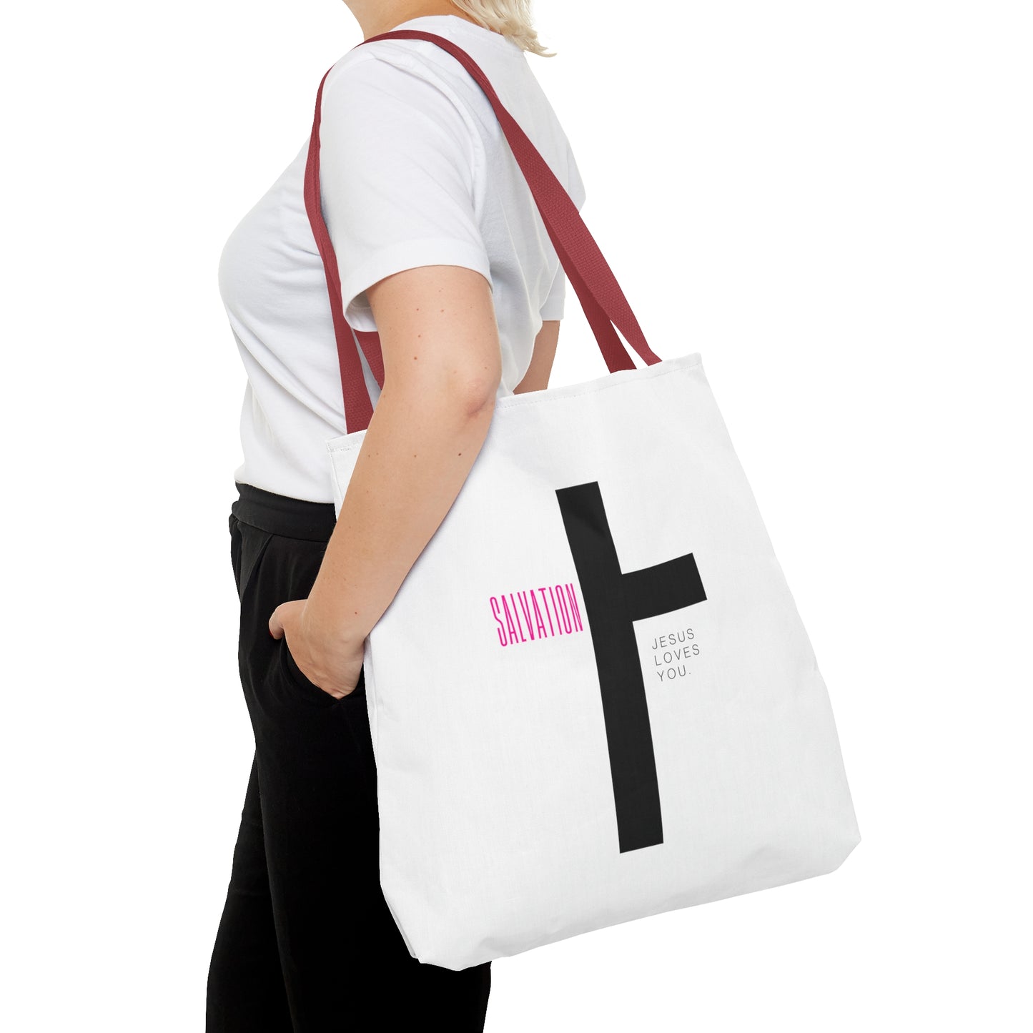 Salvation Tote Bag (AOP)