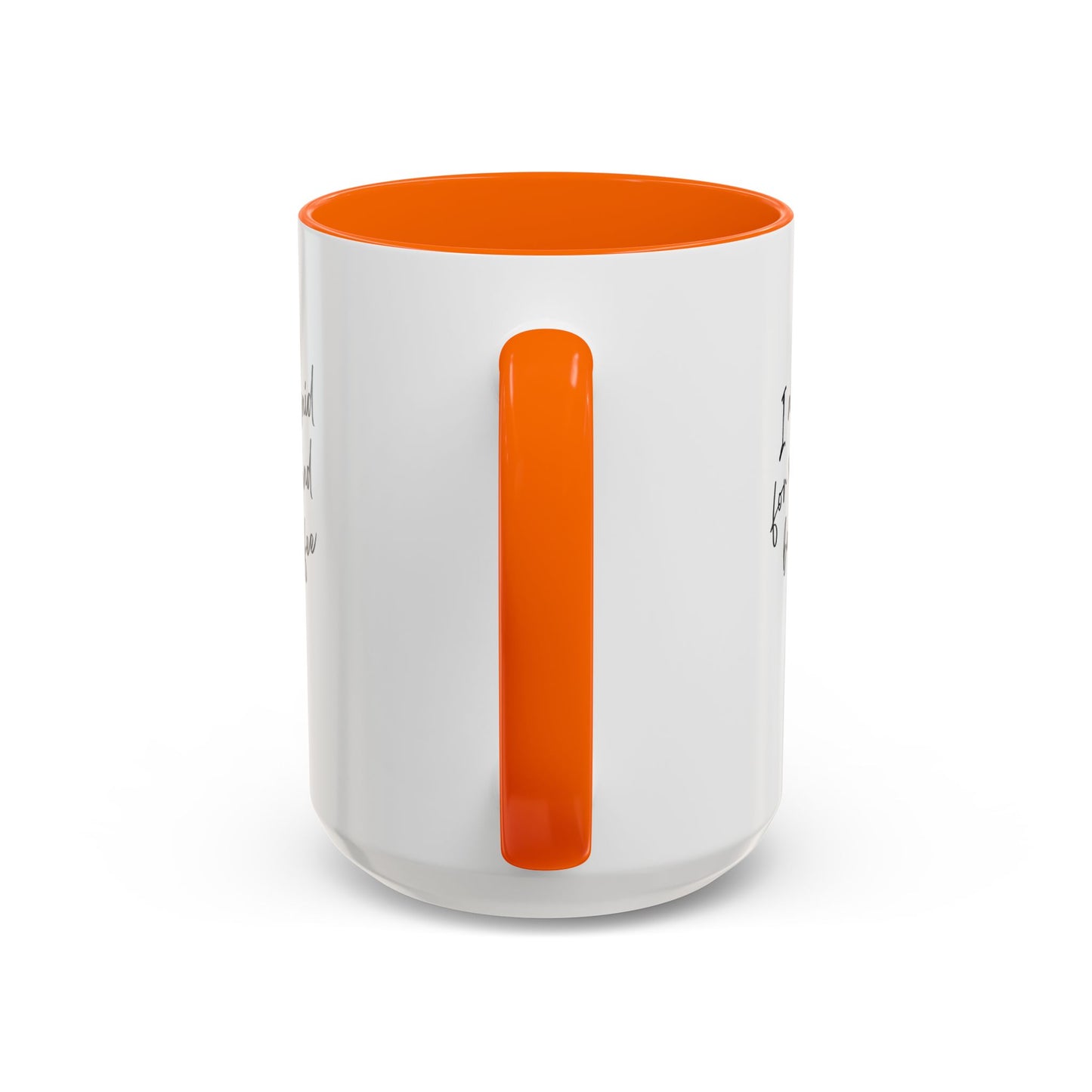 I need my coffee Accent Coffee Mug, 11oz