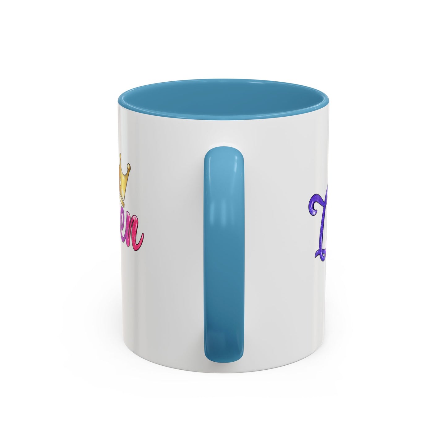 Queen Accent Coffee Mug (11, 15oz)