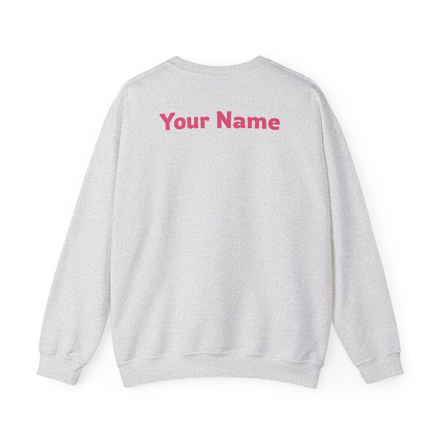 Breast Cancer Warrior Unisex Heavy Blend™ Crewneck Sweatshirt