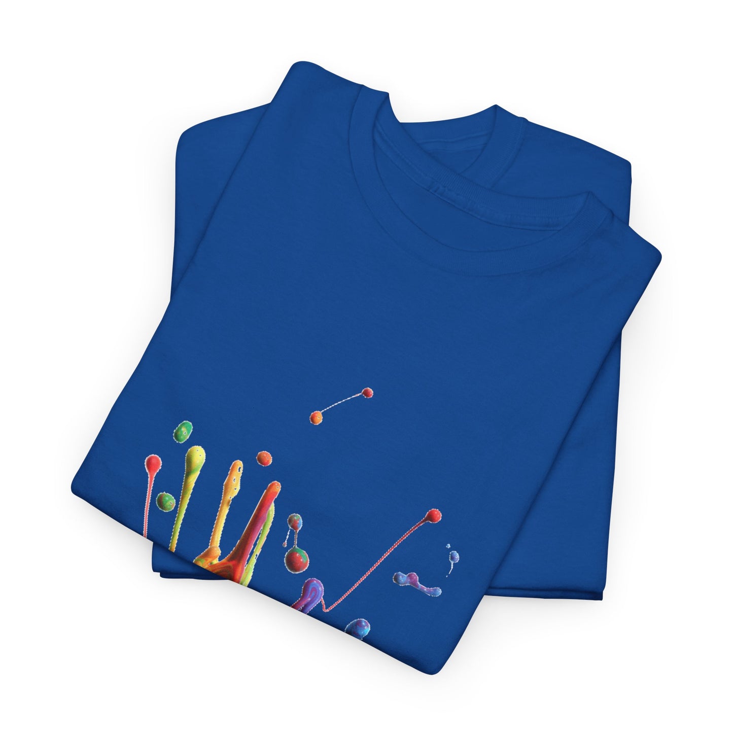 A Splash of Color Unisex Heavy Cotton Tee