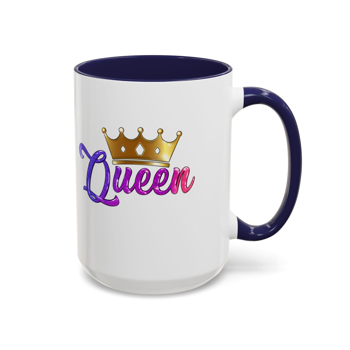 Queen Accent Coffee Mug (11, 15oz)