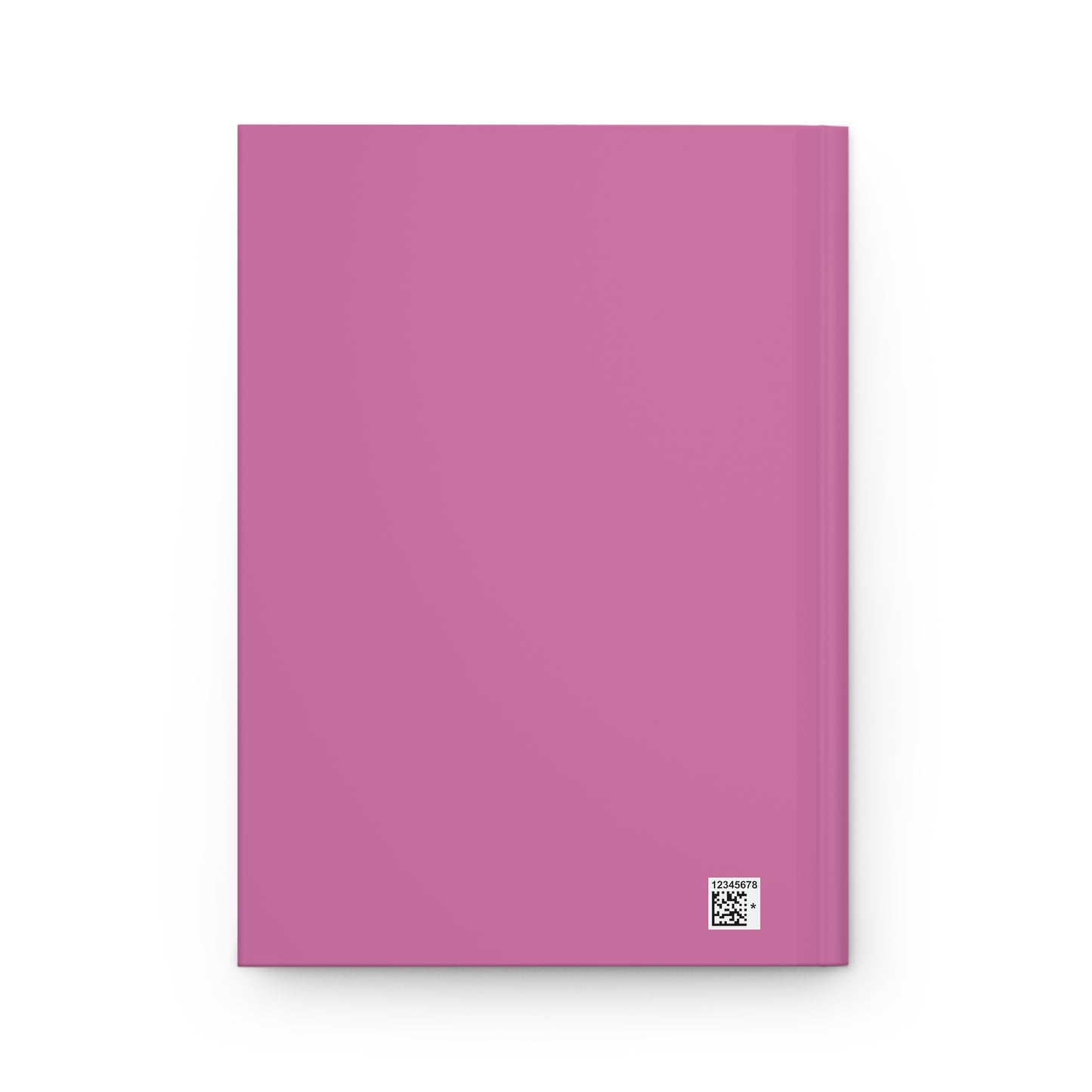 Daily Journal (Pink & Green) Hardcover Journal Matte