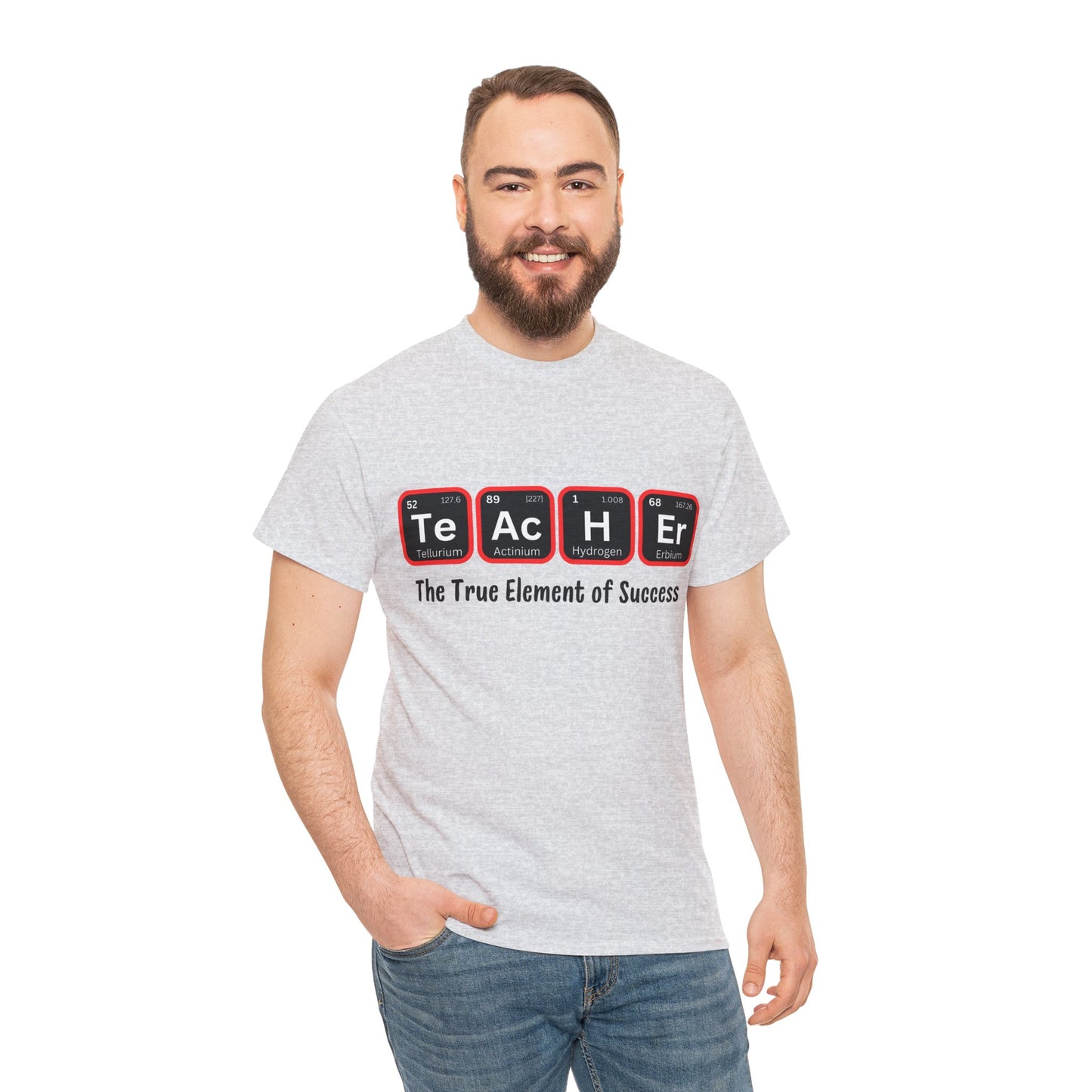 Teacher Series - Elements Unisex Heavy Cotton Tee
