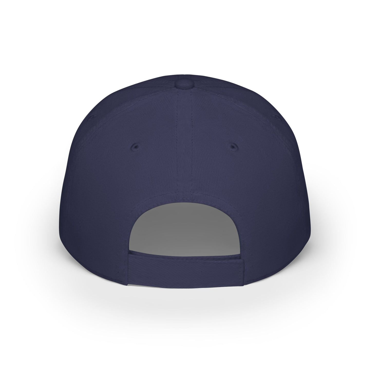 Love Rainbow Low Profile Baseball Cap - Pride Accessories for Inclusivity