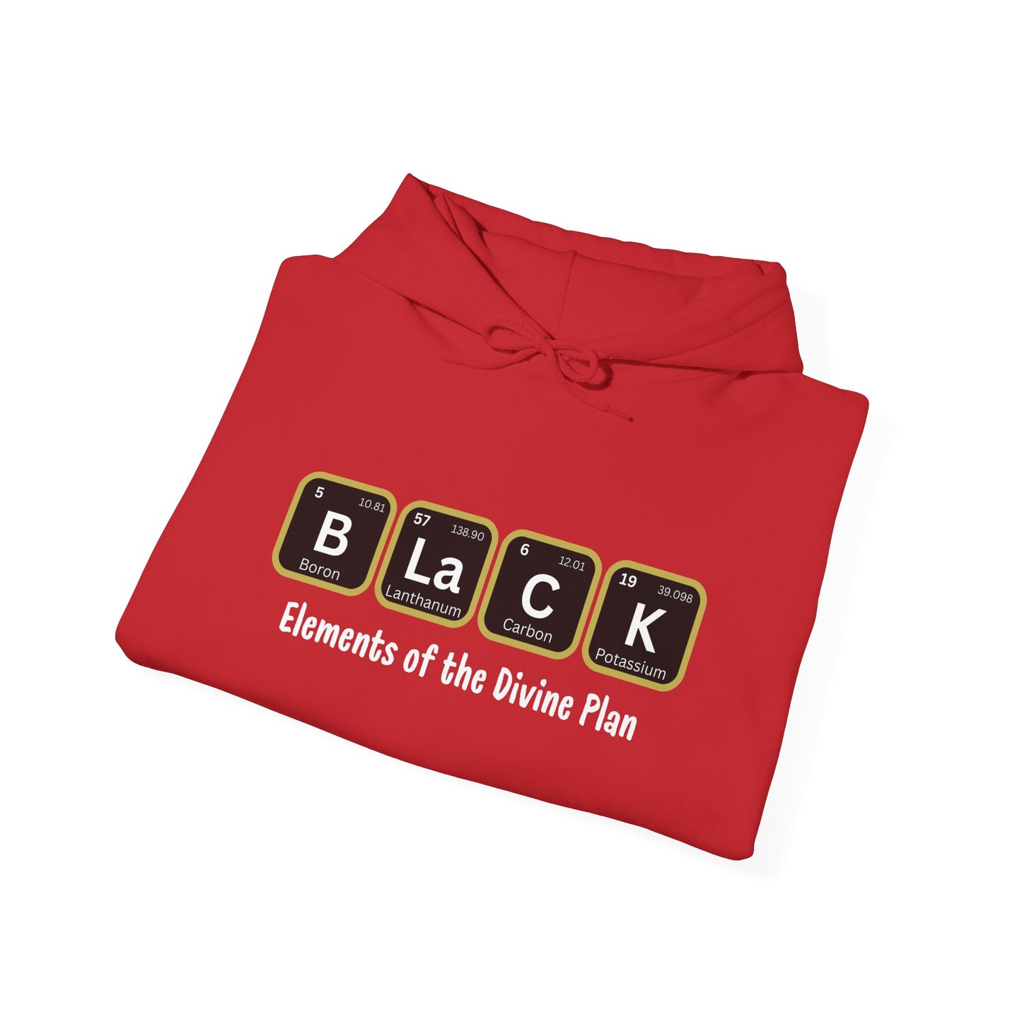 BLACK Element Unisex Heavy Blend™ Hooded Sweatshirt