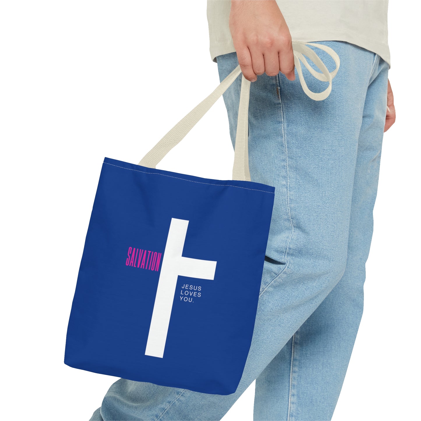 Salvation Tote Bag (AOP)