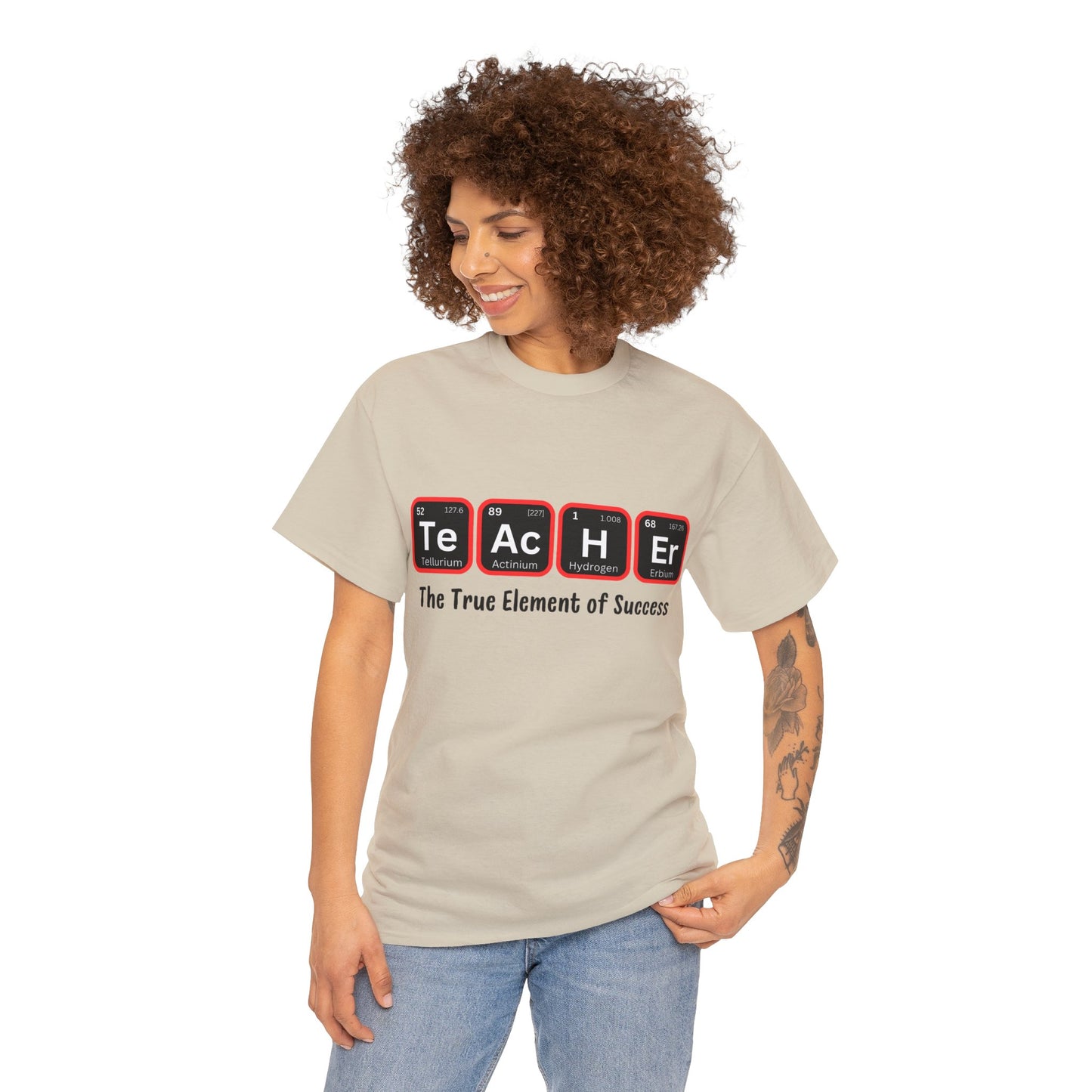 Teacher Series - Elements Unisex Heavy Cotton Tee
