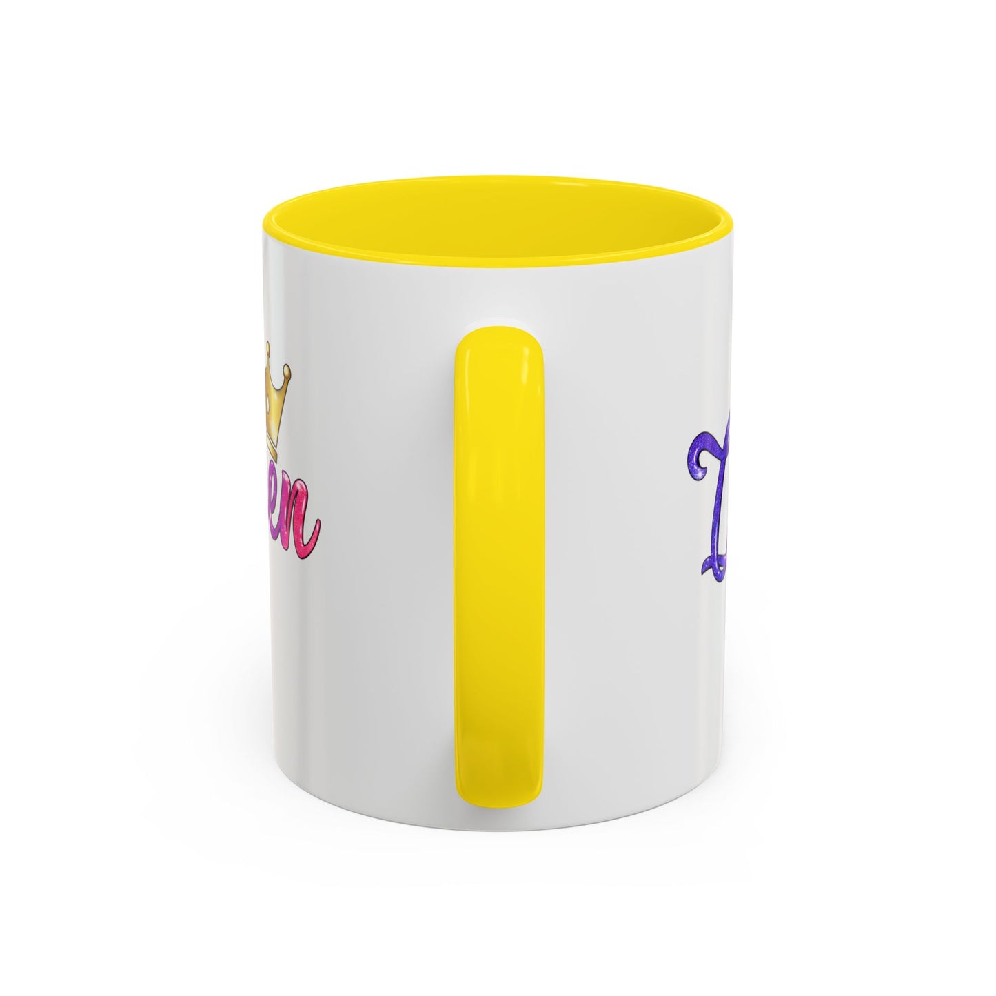 Queen Accent Coffee Mug (11, 15oz)