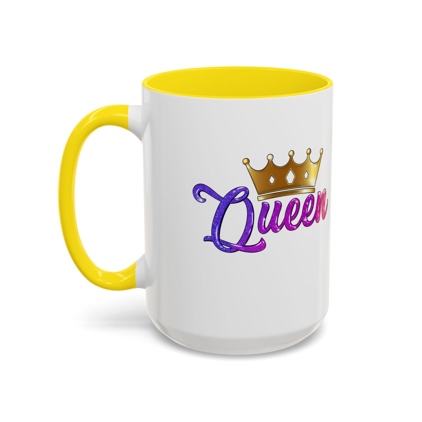 Queen Accent Coffee Mug (11, 15oz)