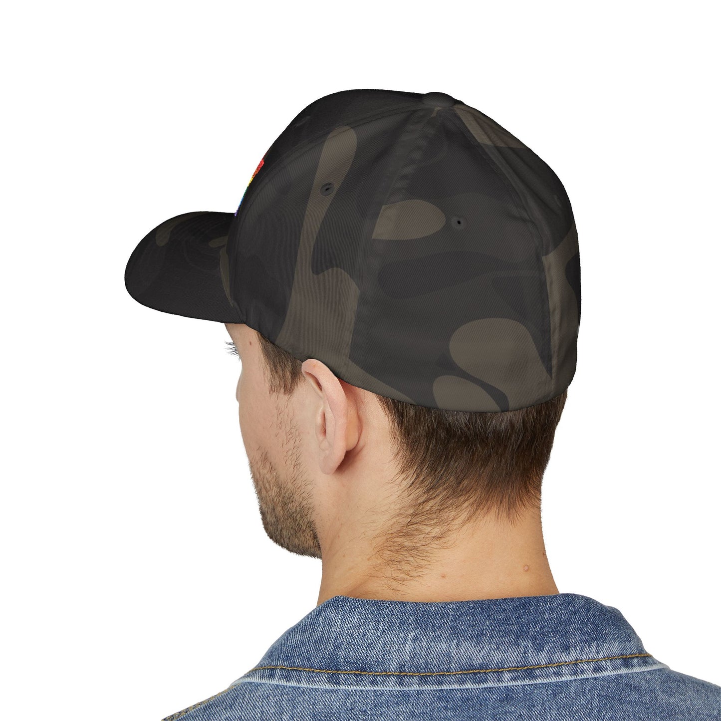 Pride Embroidered Cap - Respect LGBT Hat
