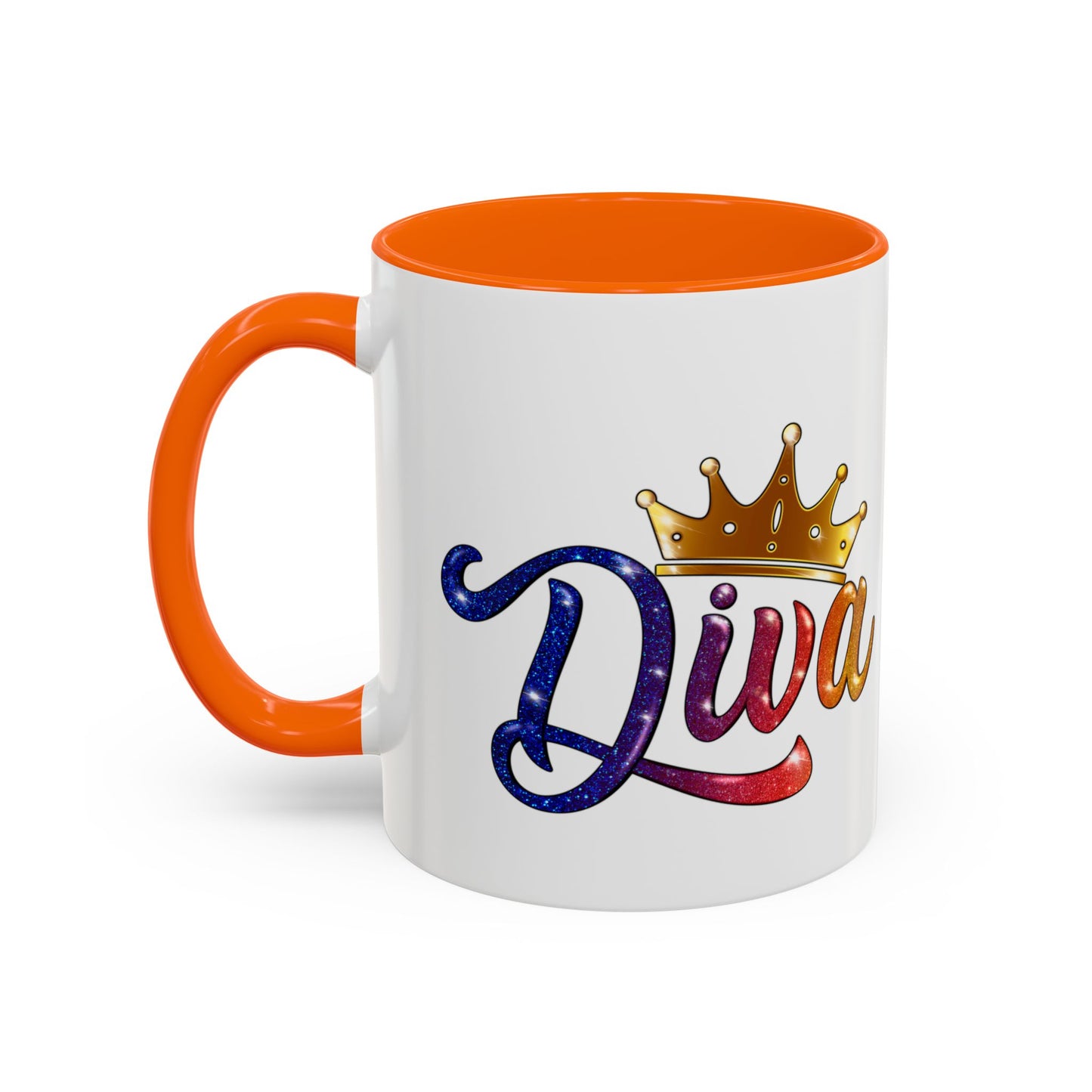 Diva Coffee Mug (11, 15oz)
