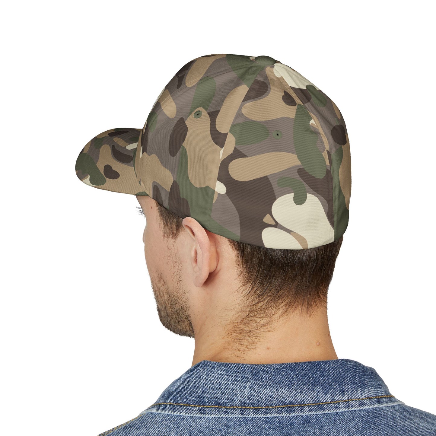 Victory Embroidered Closed-Back Cap - Stylish Baseball Hat for Inspirational Living