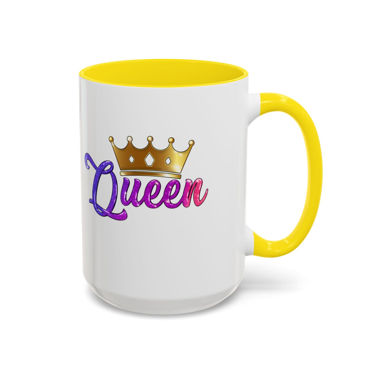 Queen Accent Coffee Mug (11, 15oz)