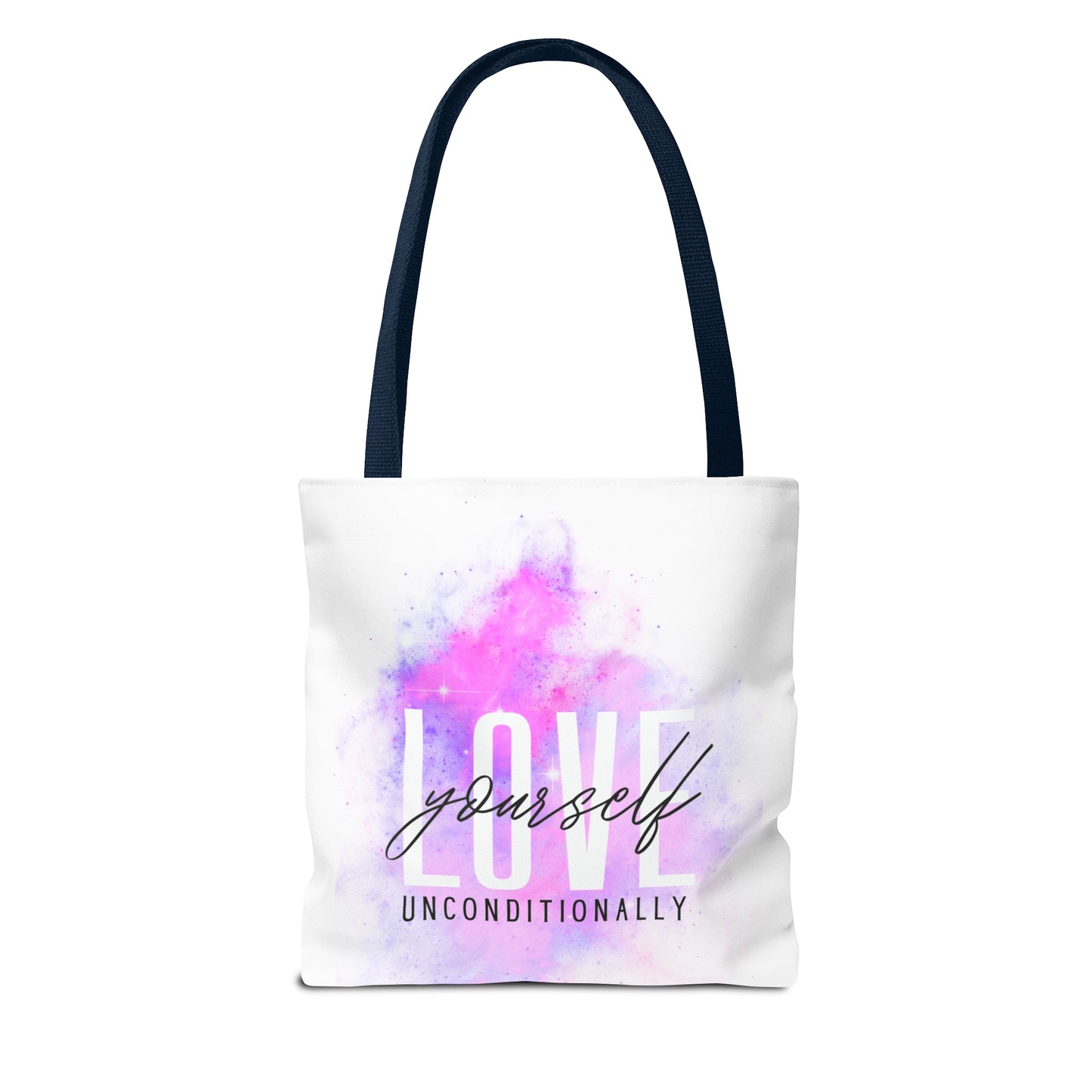 Love Unconditionally Tote Bag (AOP)